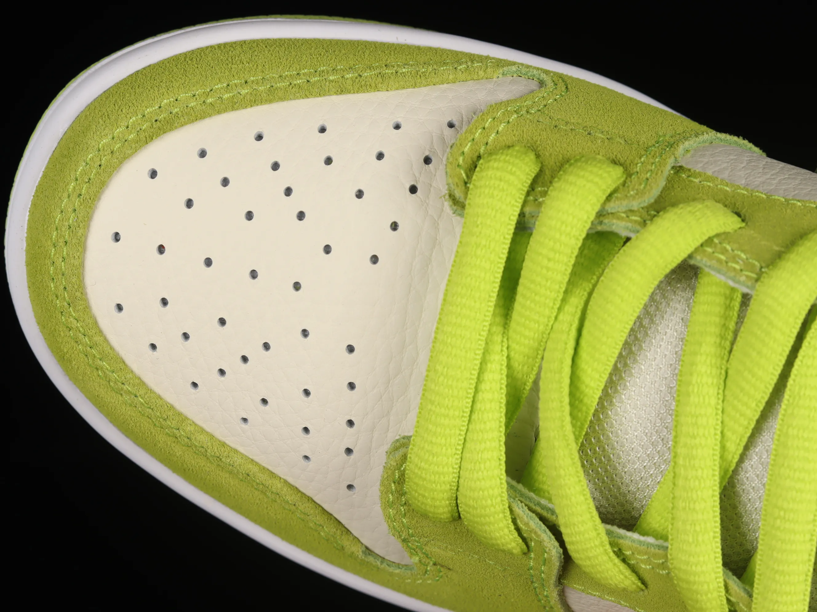 All categories Nk SB Dunk series Nk SB Dunk Low low-top sneakers M version pure original Nk SB Dunk Low "Green Apple" Apple green SB low-top sports and leisure sneakers DM0807-300